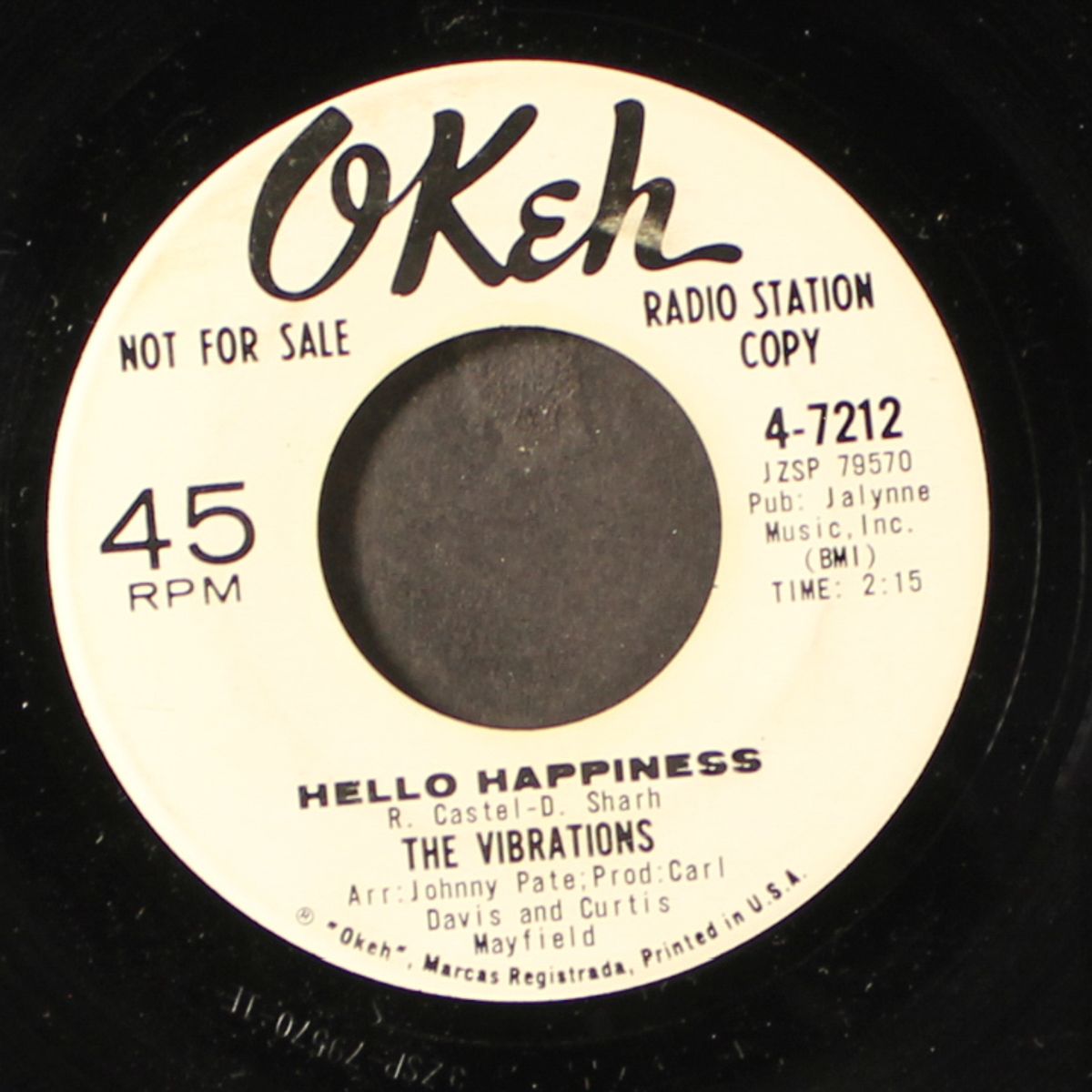 keep on keeping on / hello happiness by VIBRATIONS