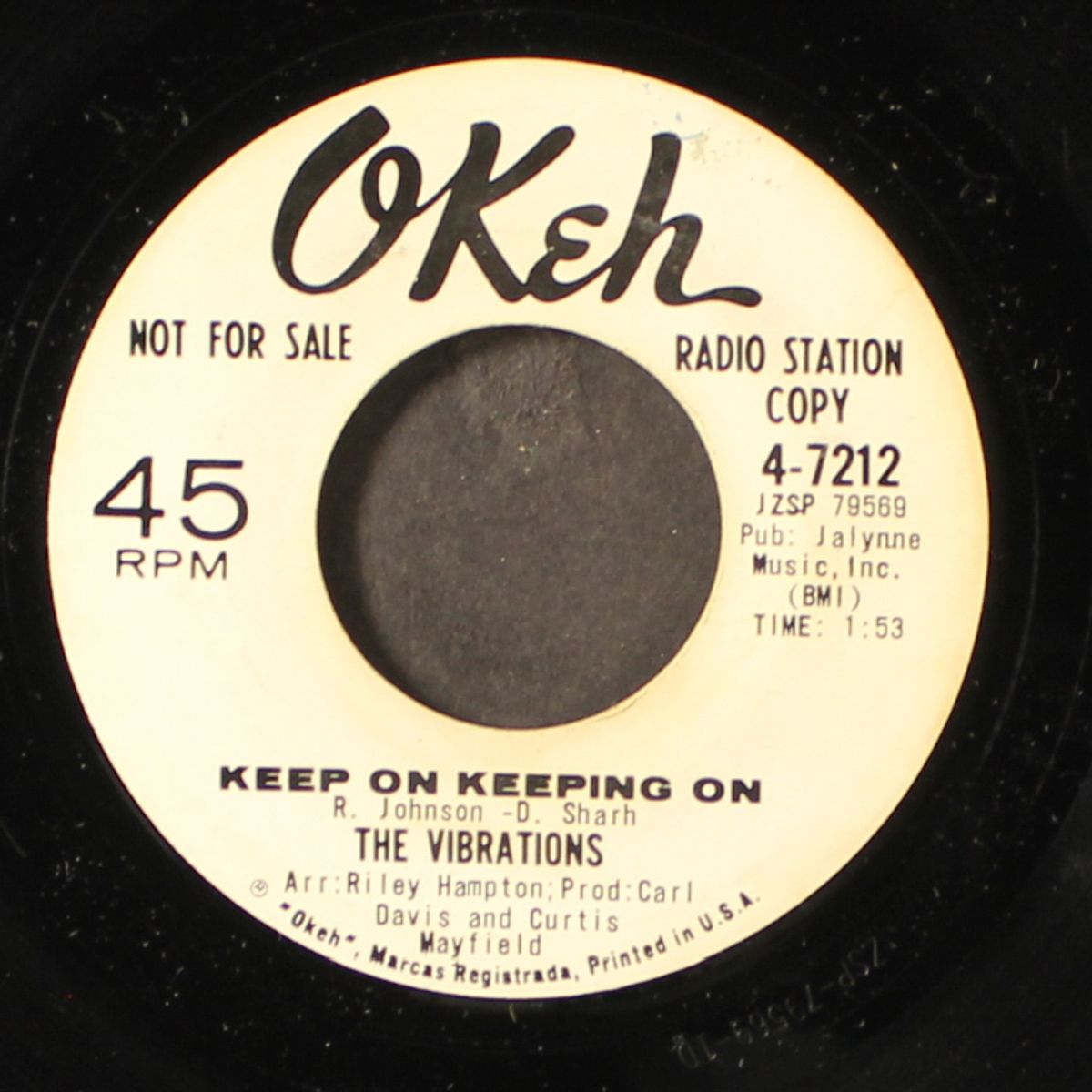 keep on keeping on / hello happiness by VIBRATIONS
