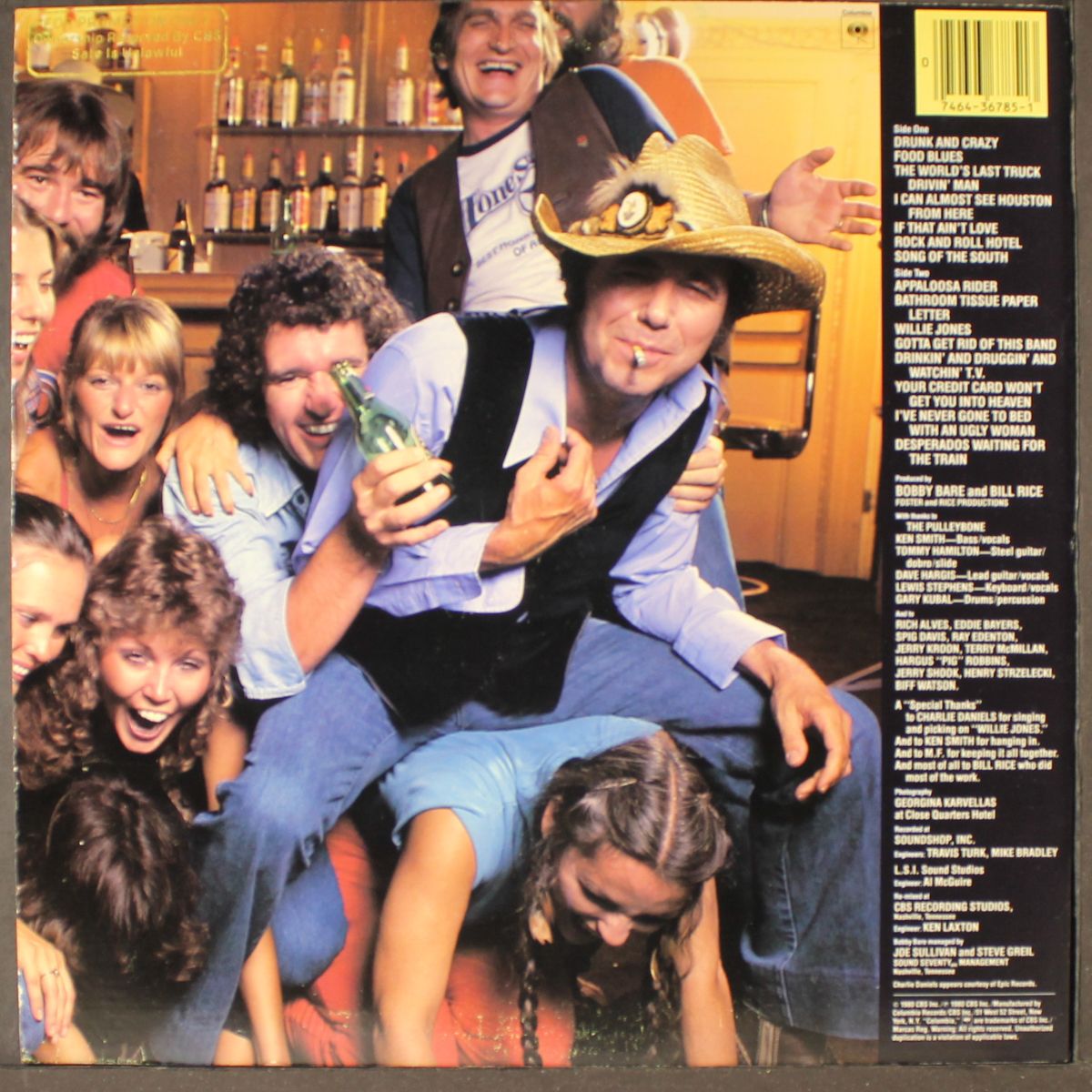 drunk & crazy by BOBBY BARE
