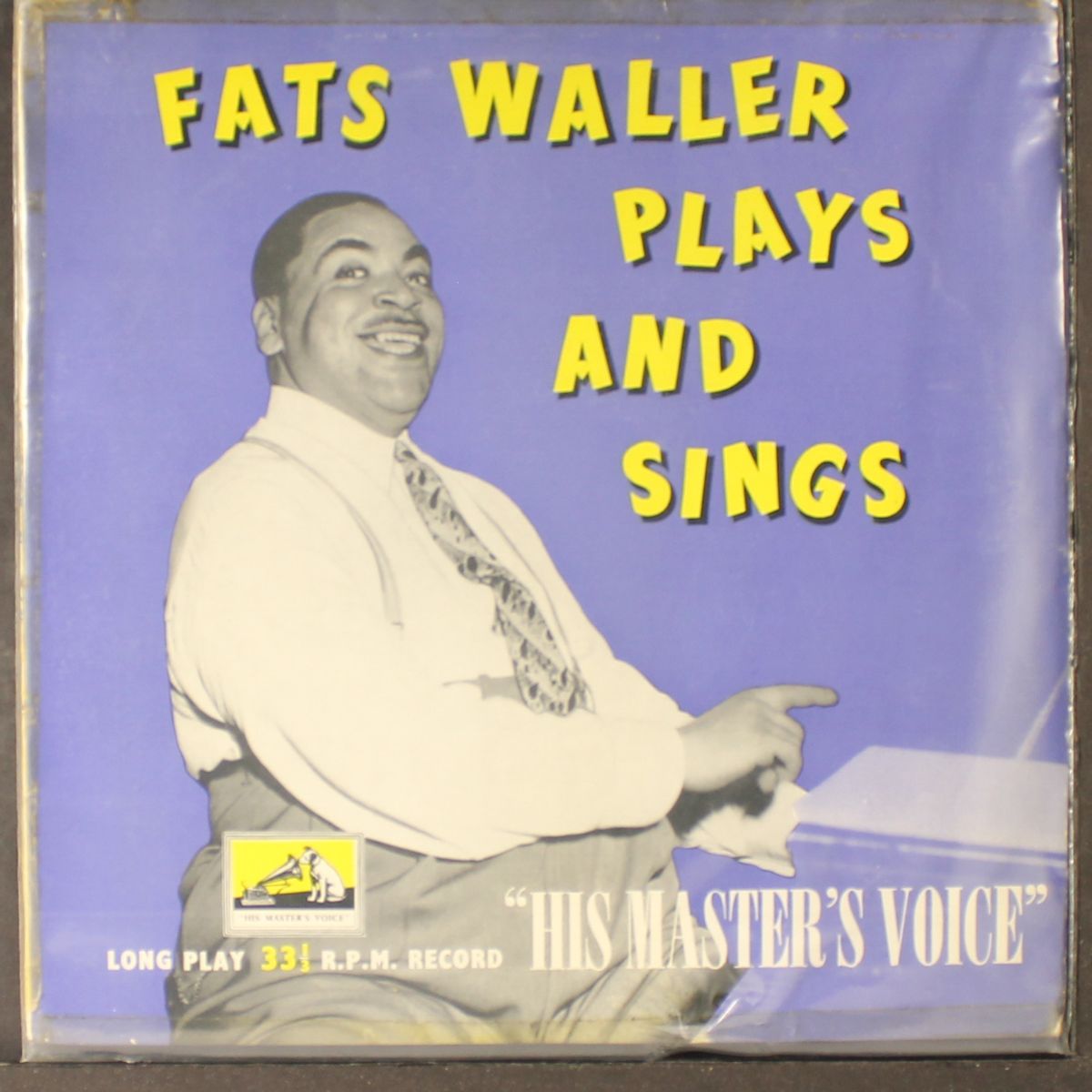 plays and sings by FATS WALLER