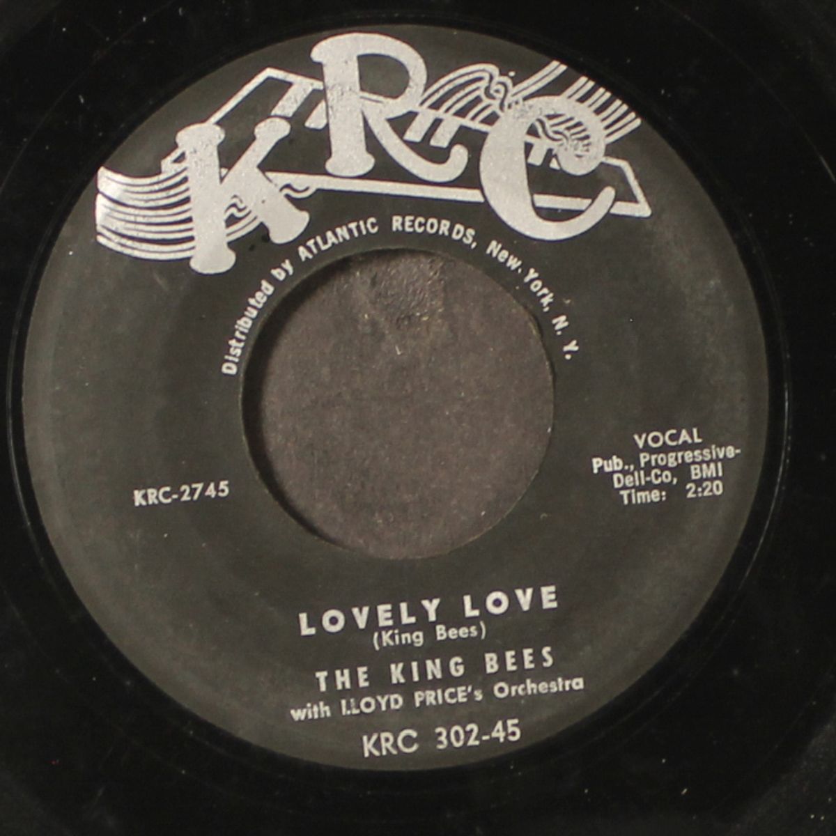 can't you understand / lovely love by KING BEES