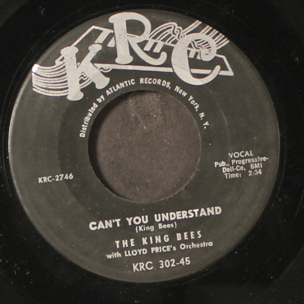can't you understand / lovely love by KING BEES