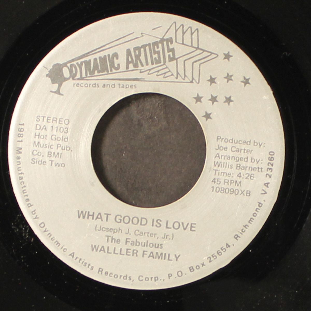 i love you so / what good is love by WALLER FAMILY
