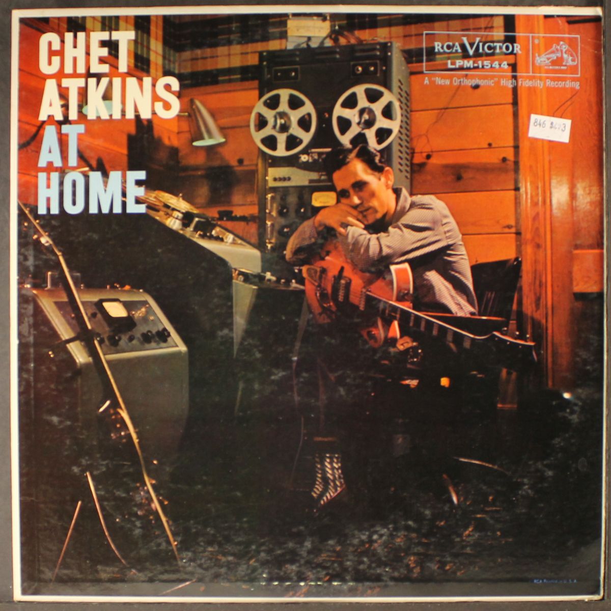 at home by CHET ATKINS