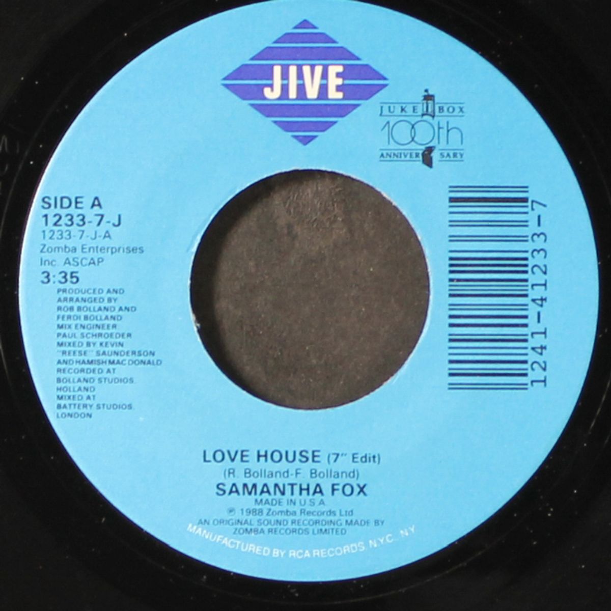 love house by SAMANTHA FOX