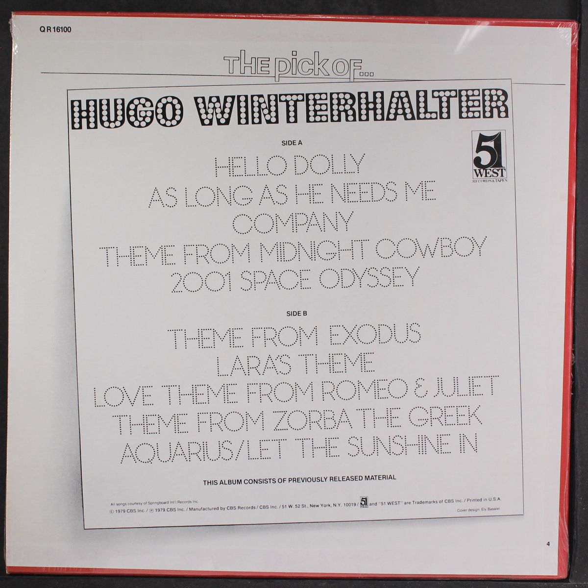 the pick of by HUGO WINTERHALTER