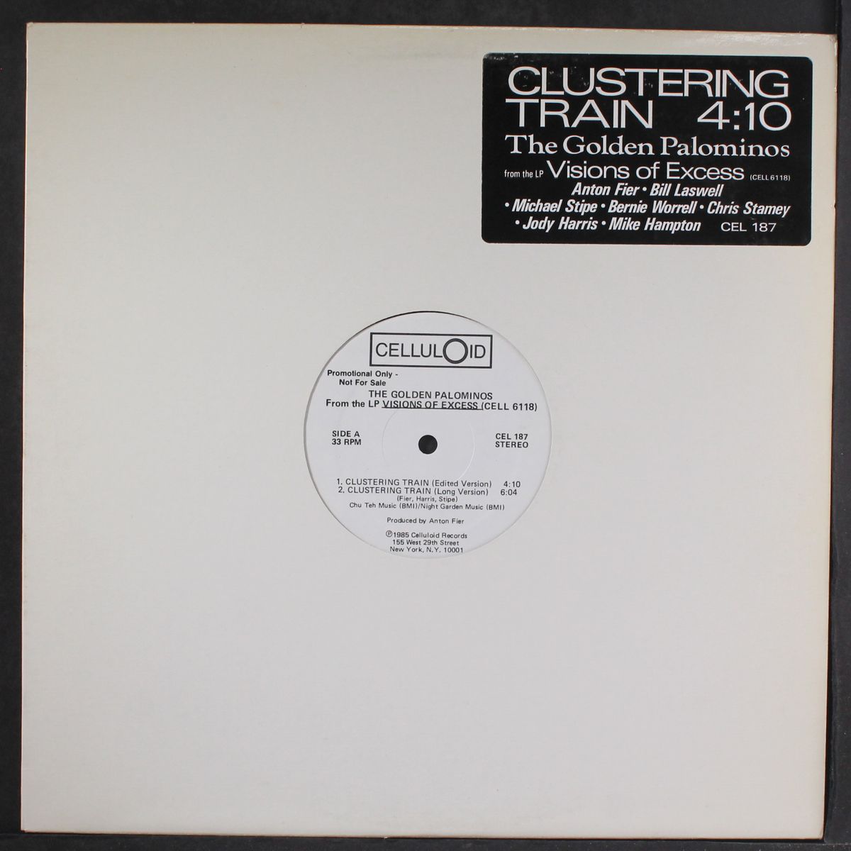 clustering train by GOLDEN PALOMINOS