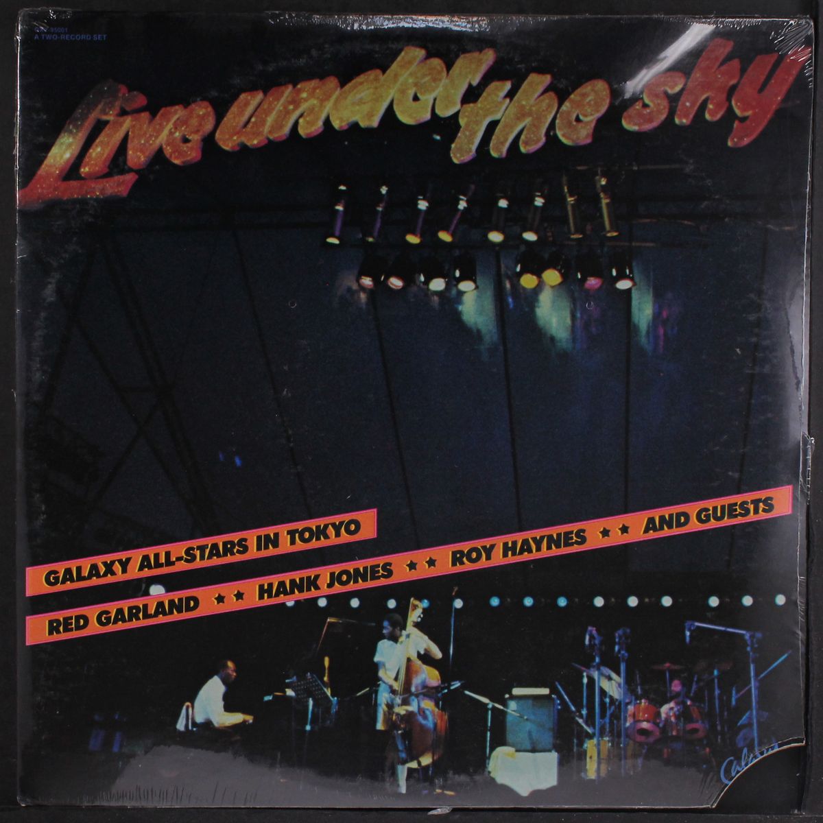 live under the sky by GALAXY ALL-STARS