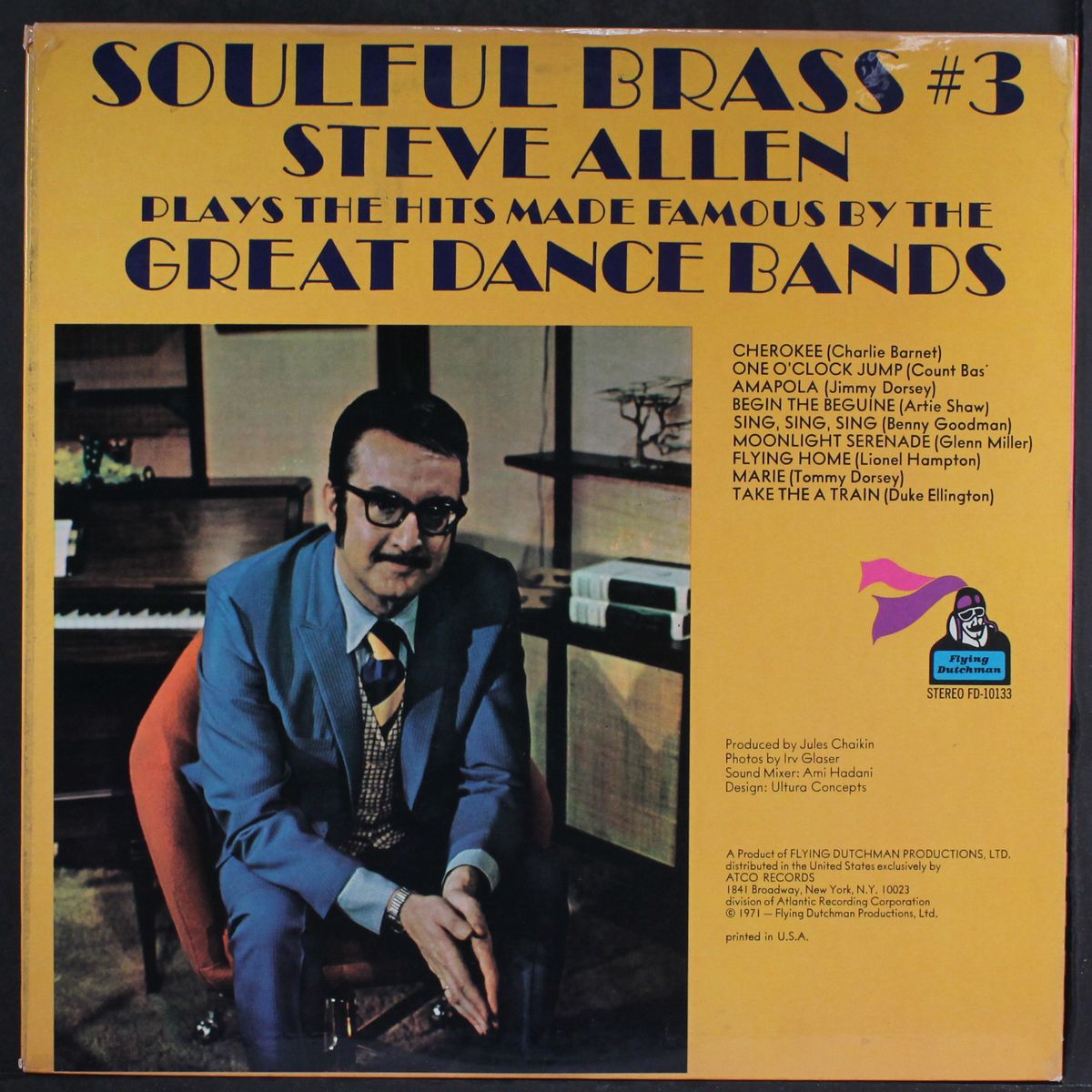 soulful brass #3 by STEVE ALLEN