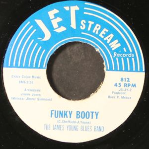 JAMES YOUNG BLUES BAND / PEGGY SCOTT & JOJO BE