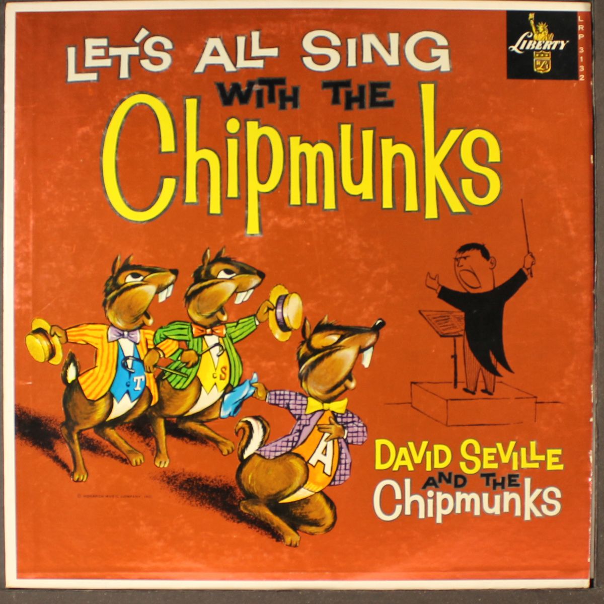 let's all sing with the chipmunks by CHIPMUNKS