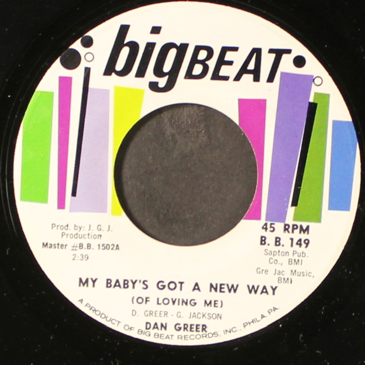 my baby's got a new way / wait for me by DAN GREER