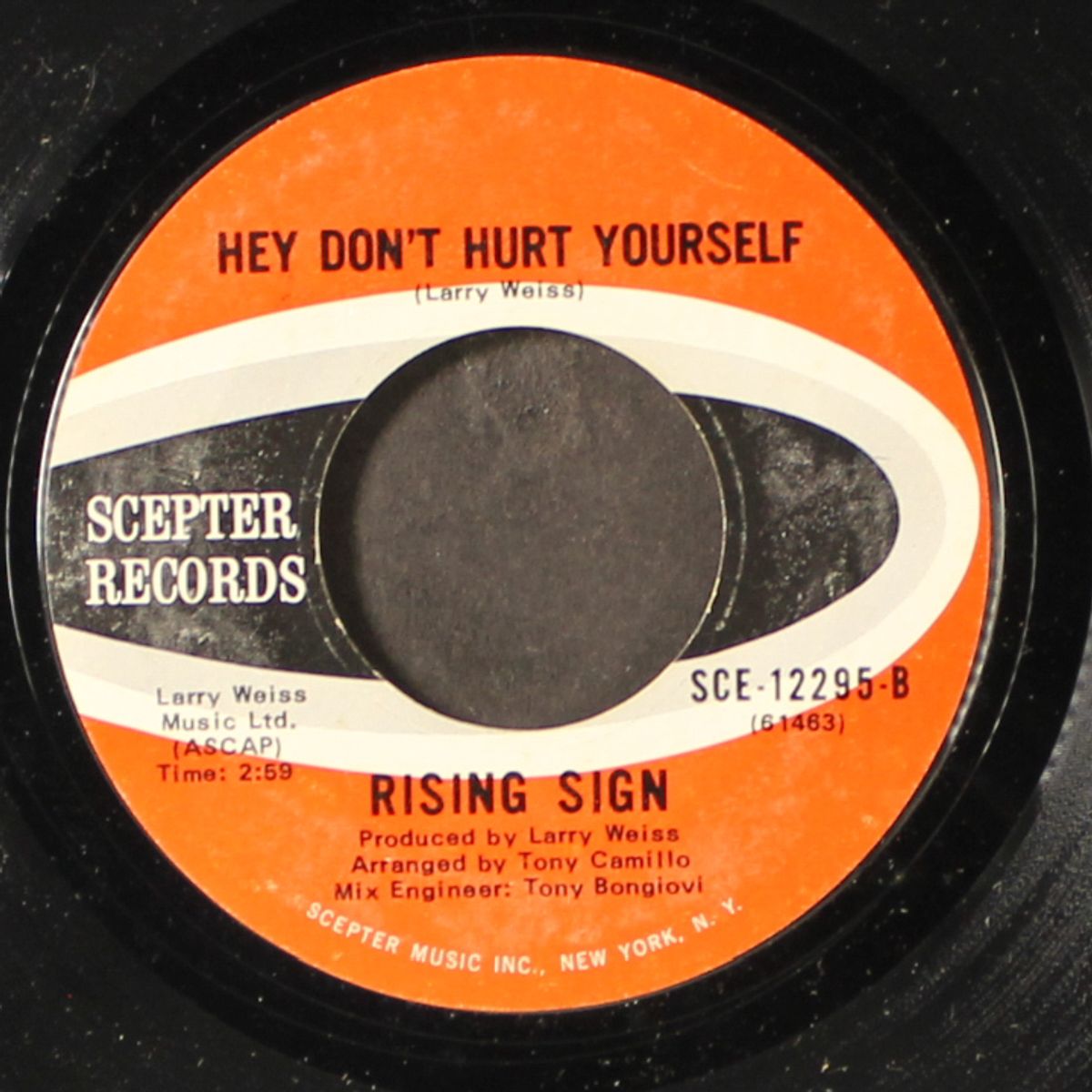 together again / hey don't hurt yourself by RISING SIGN