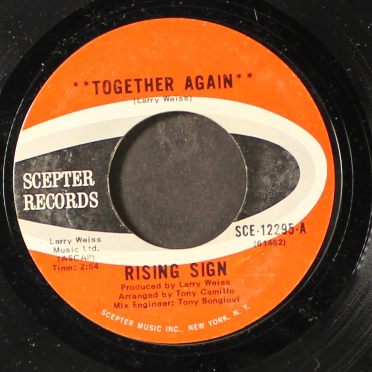 together again / hey don't hurt yourself by RISING SIGN