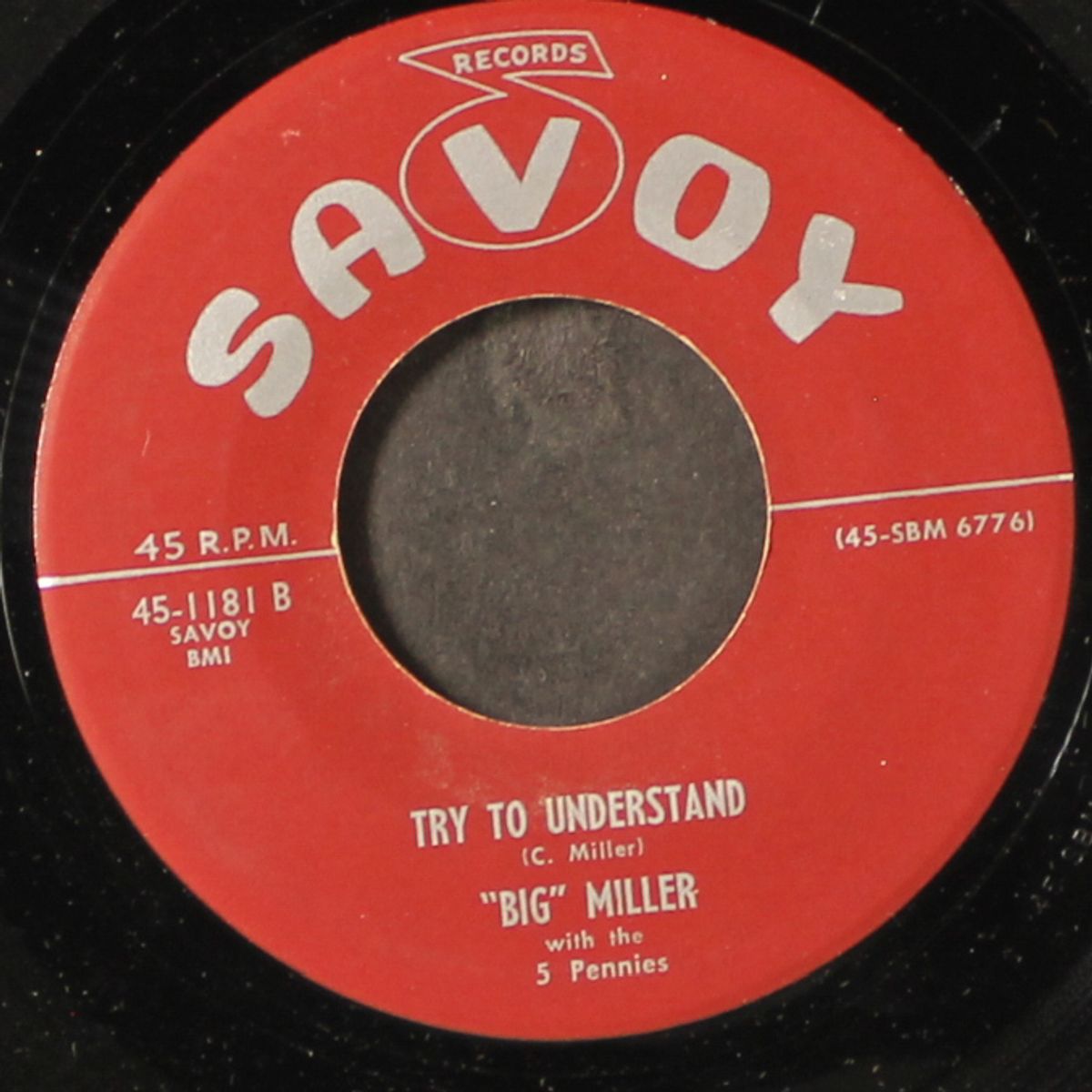 try to understand / all is well by BIG MILLER & 5 PENNIES