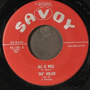 BIG MILLER & 5 PENNIES
