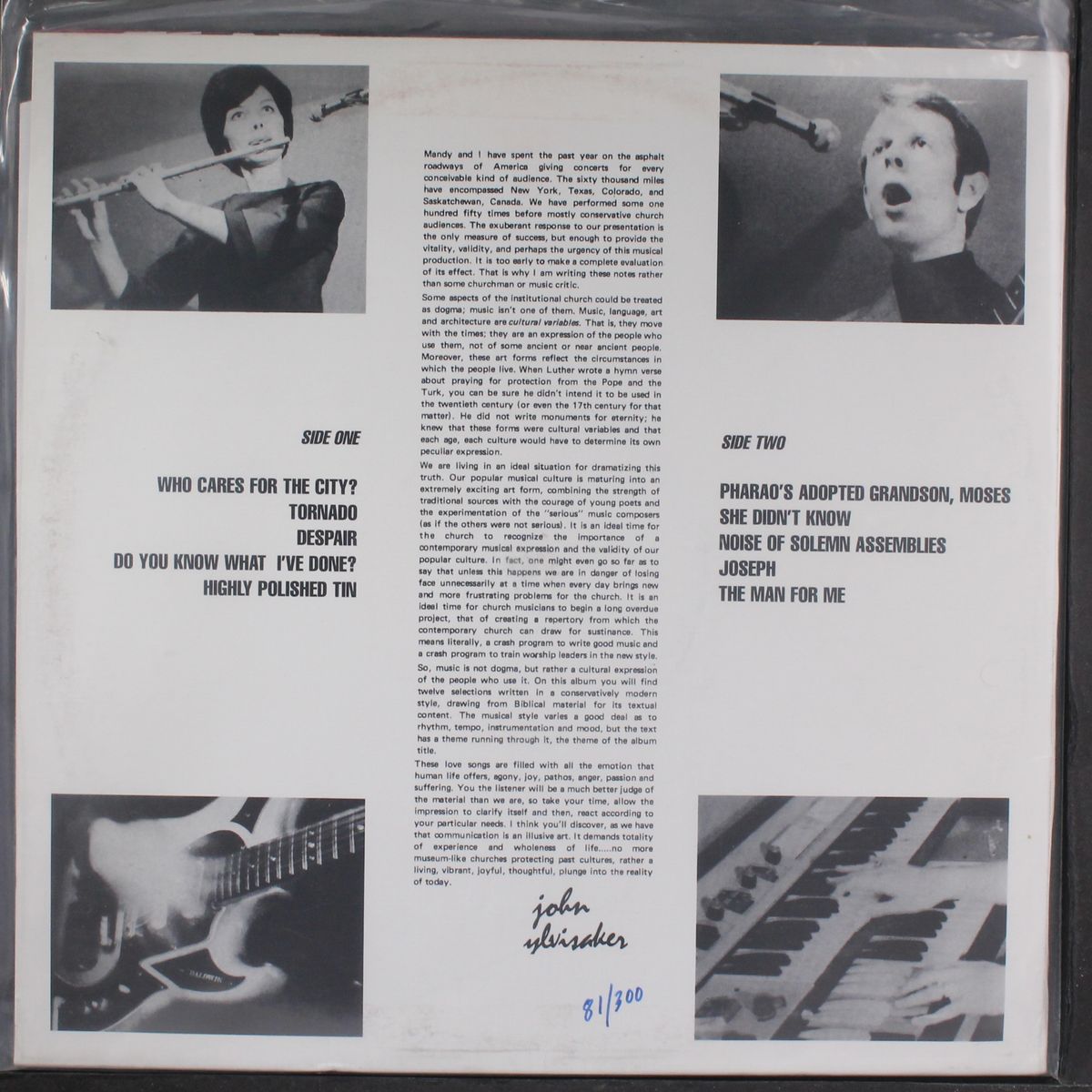 cool livin' by JOHN YLVISAKER