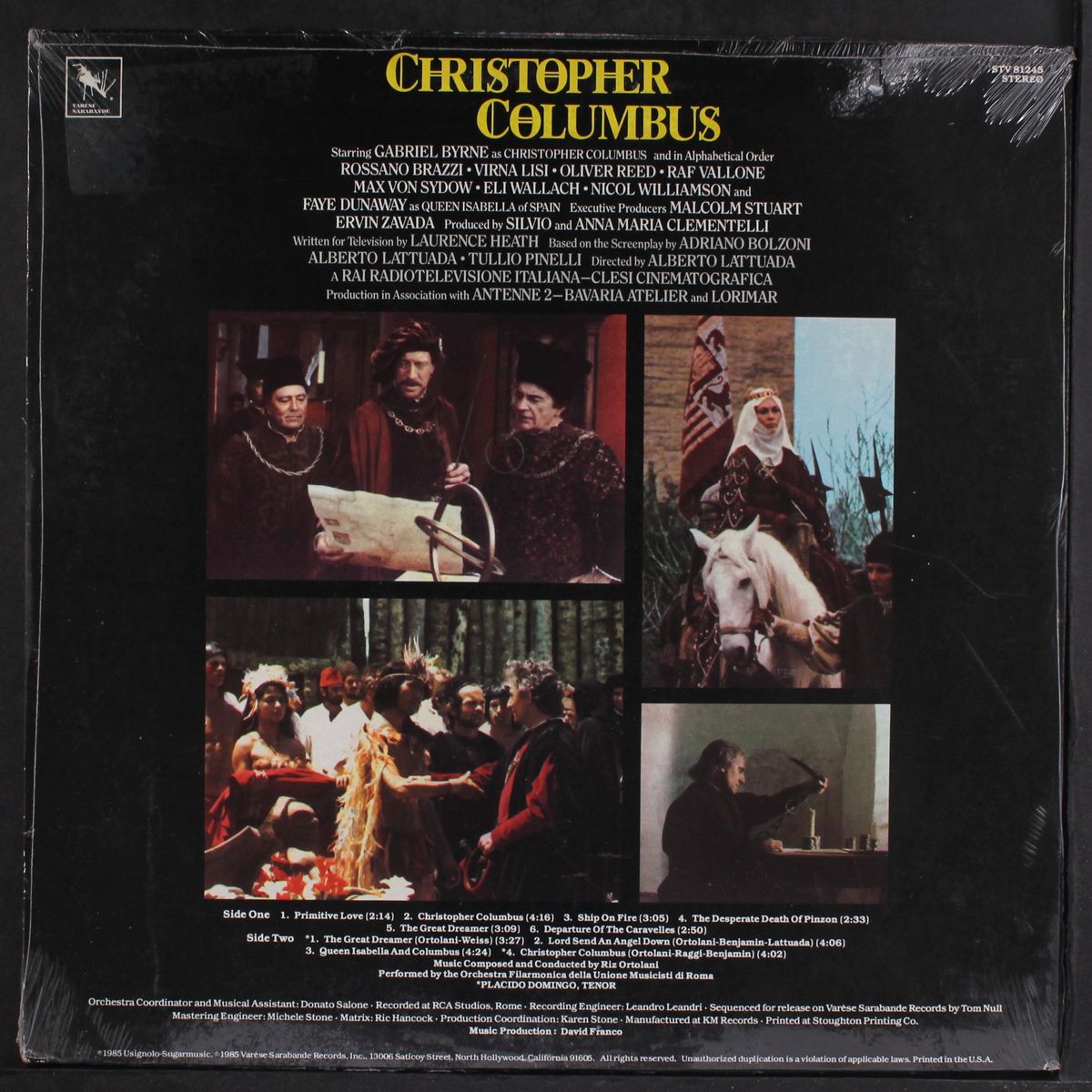 christopher columbus (ortolani) by SOUNDTRACK