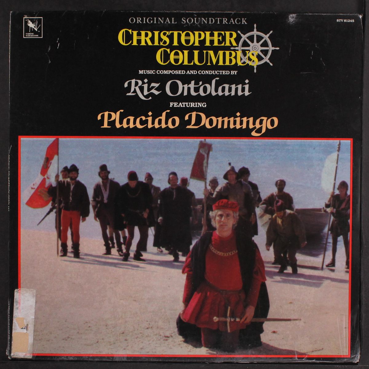 christopher columbus (ortolani) by SOUNDTRACK