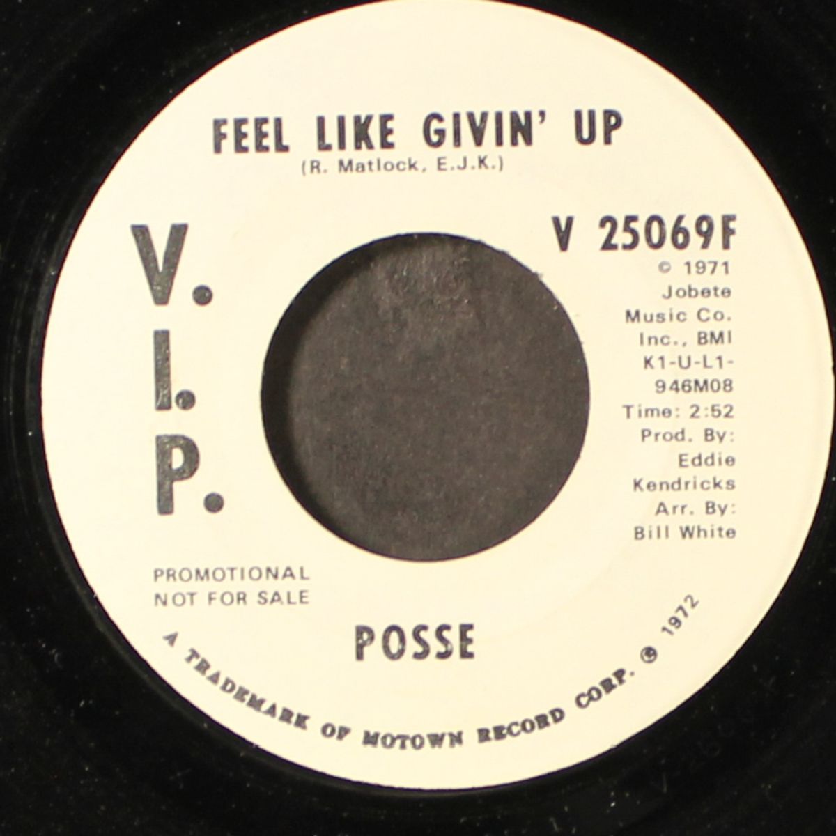 feel like givin' up / same by POSSE