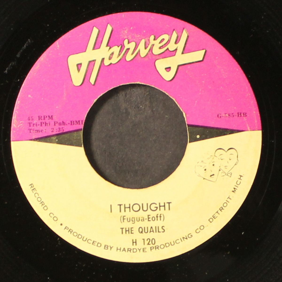 i thought / over the hump by QUAILS