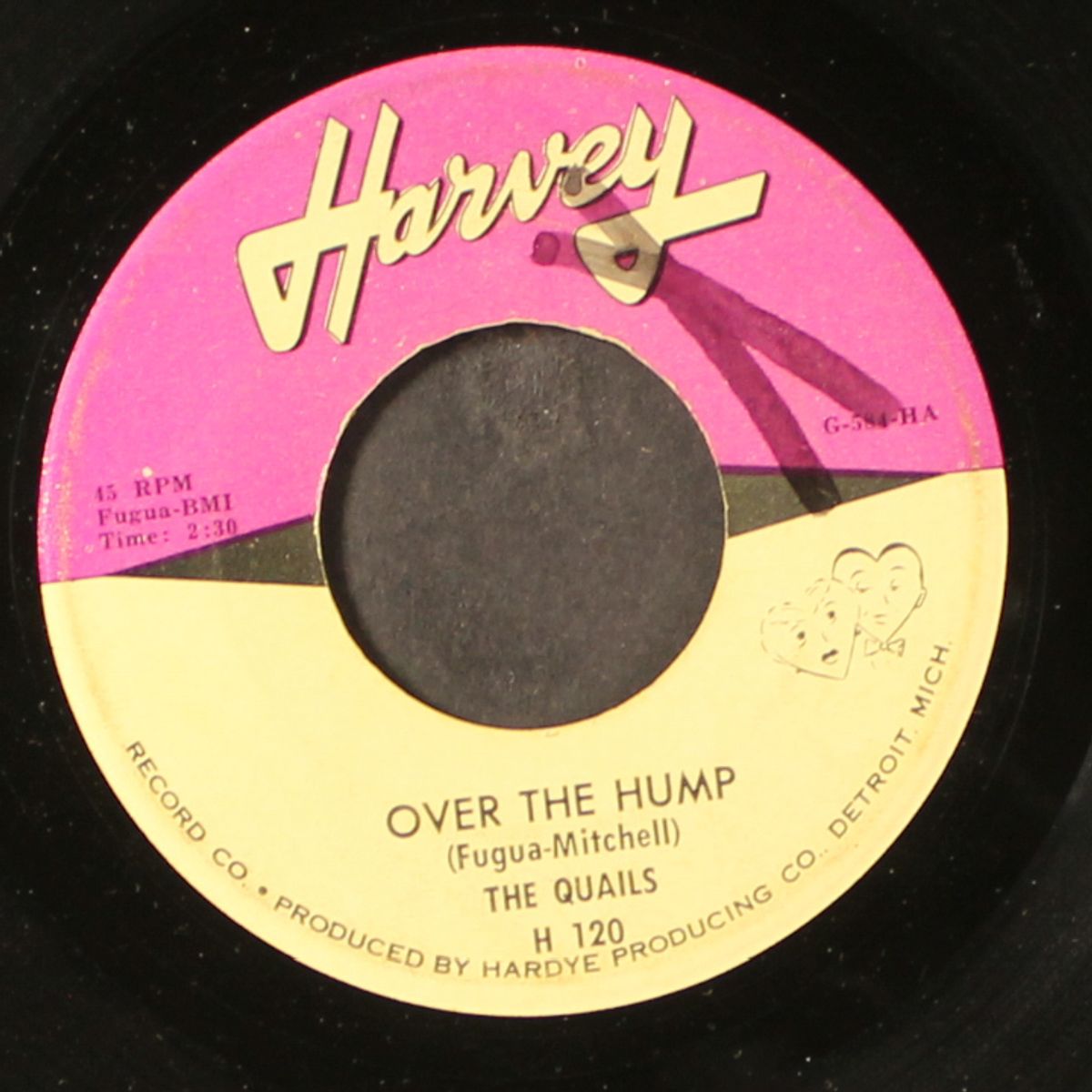 i thought / over the hump by QUAILS