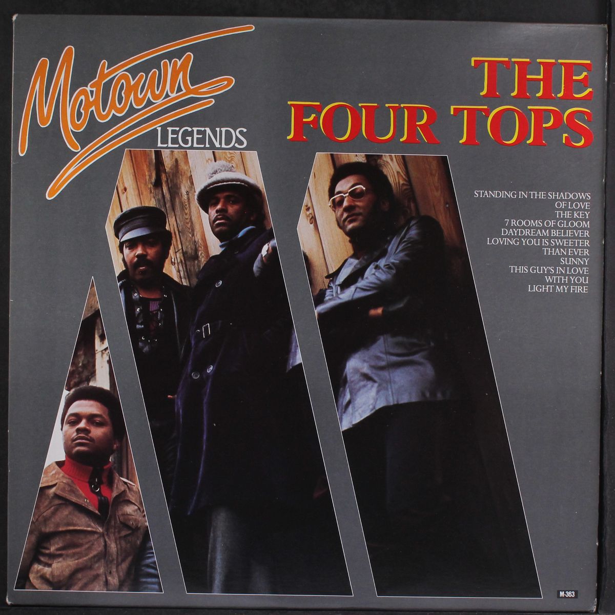 motown legends by FOUR TOPS