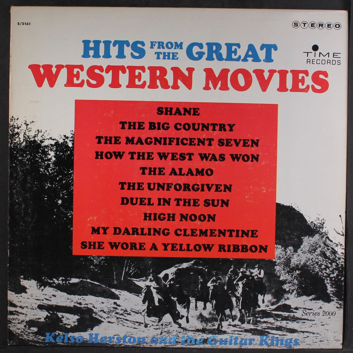 hits from the great western movies by KELSO HERSTON
