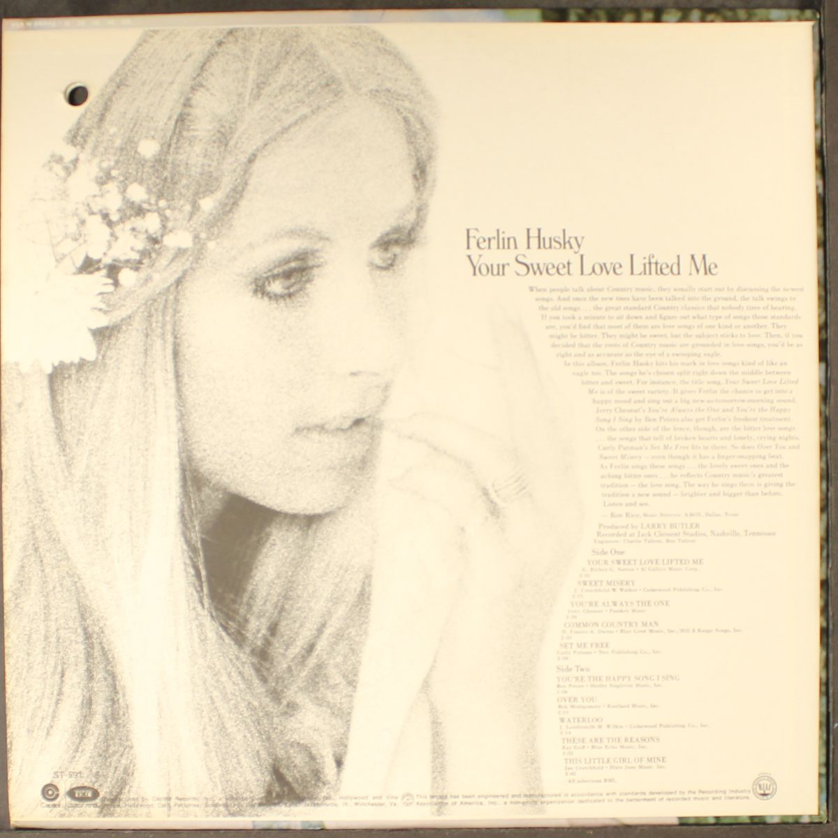 your sweet love lifted me by FERLIN HUSKY