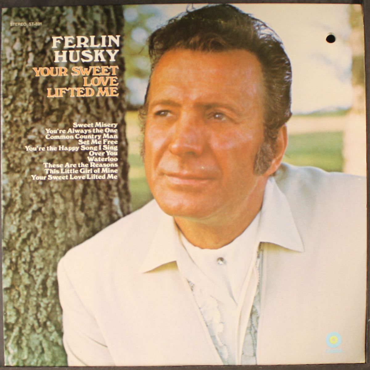 your sweet love lifted me by FERLIN HUSKY