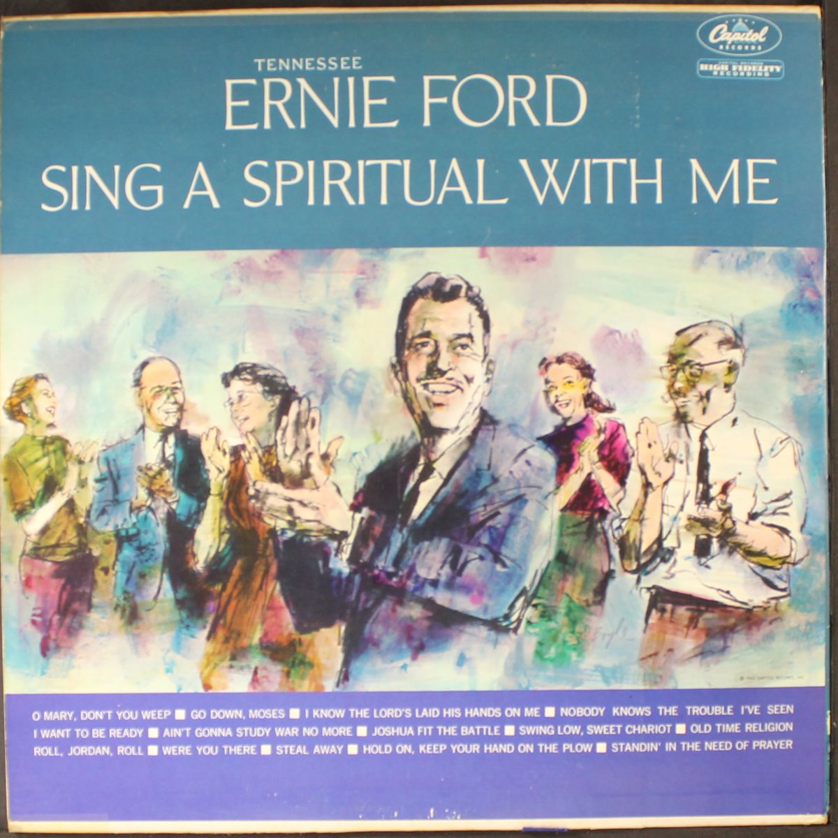 sing a spiritual with me by TENNESSEE ERNIE FORD