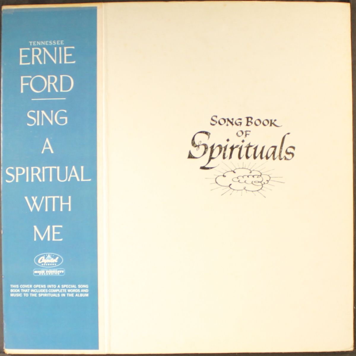 sing a spiritual with me by TENNESSEE ERNIE FORD