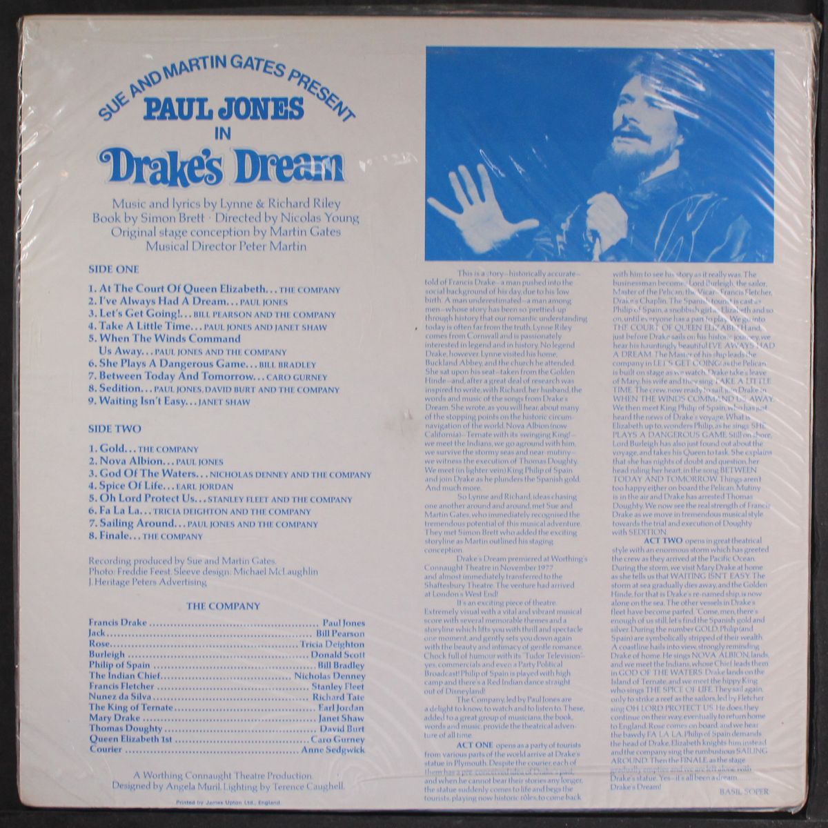 drake's dream by ORIGINAL LONDON CAST