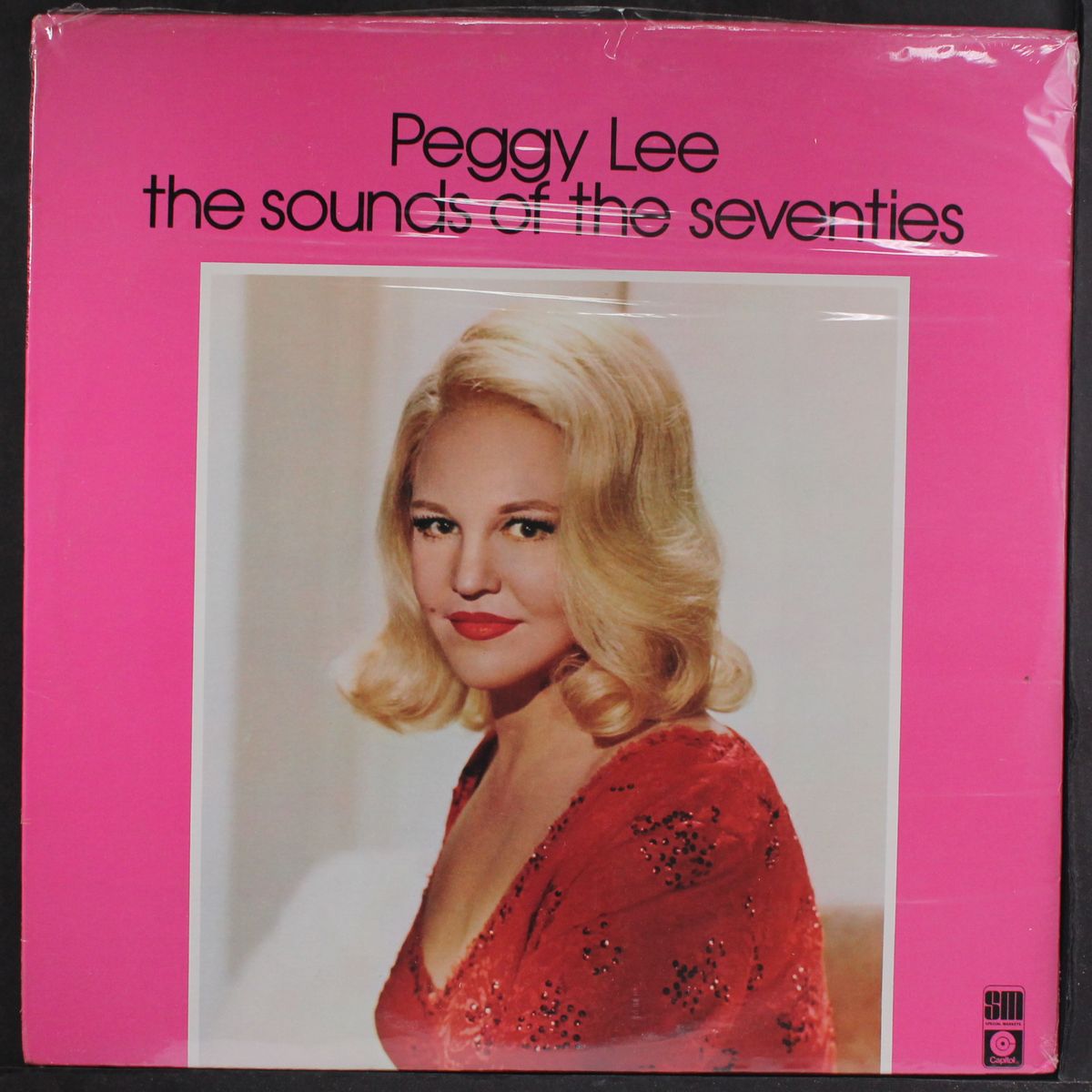 the sounds of the seventies by PEGGY LEE