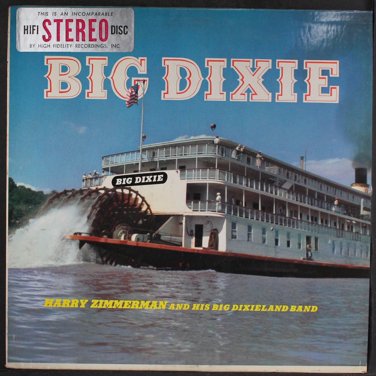 big dixie by HARRY ZIMMERMAN