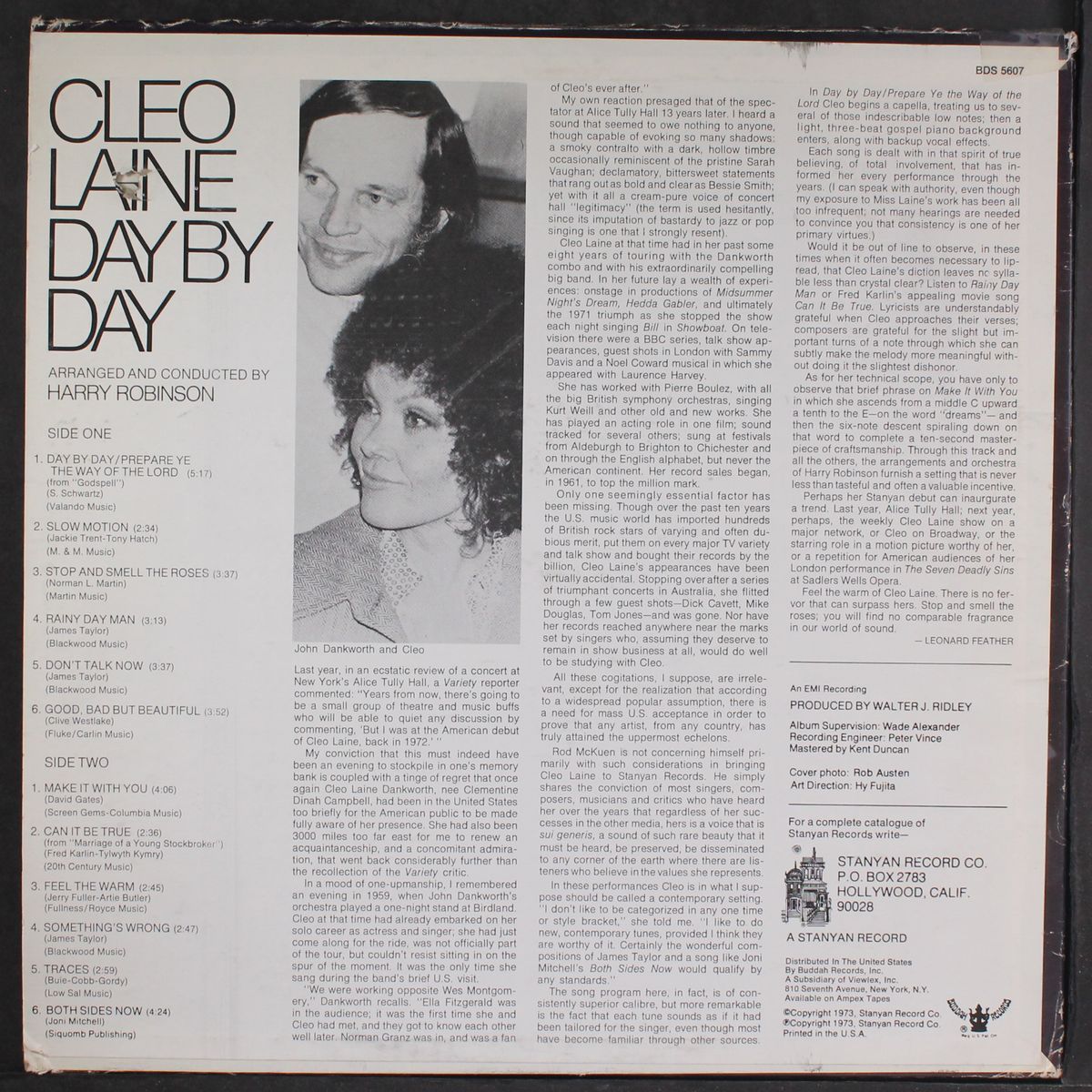 day by day by CLEO LAINE