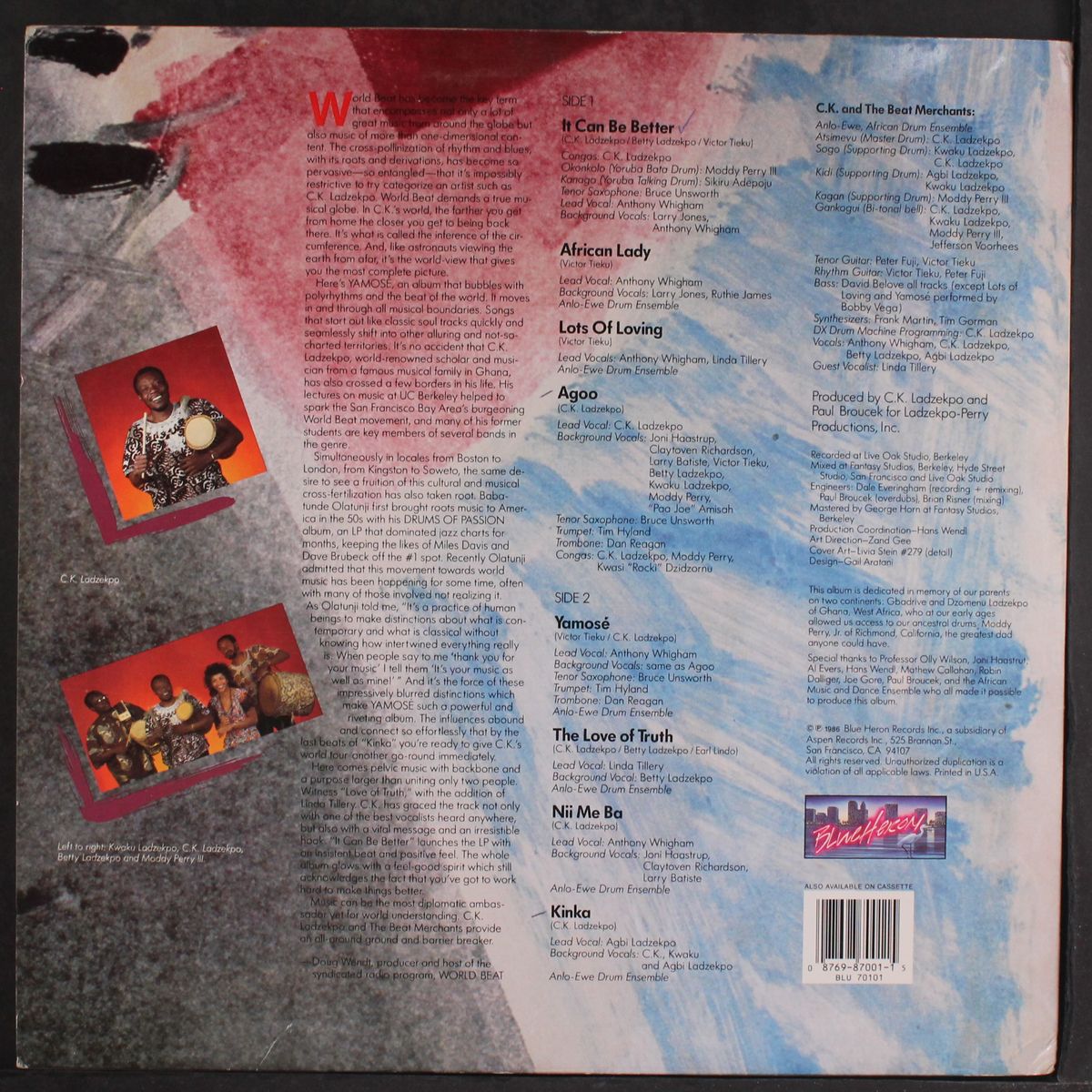 yamose by C.K. & BEAT MERCHANTS