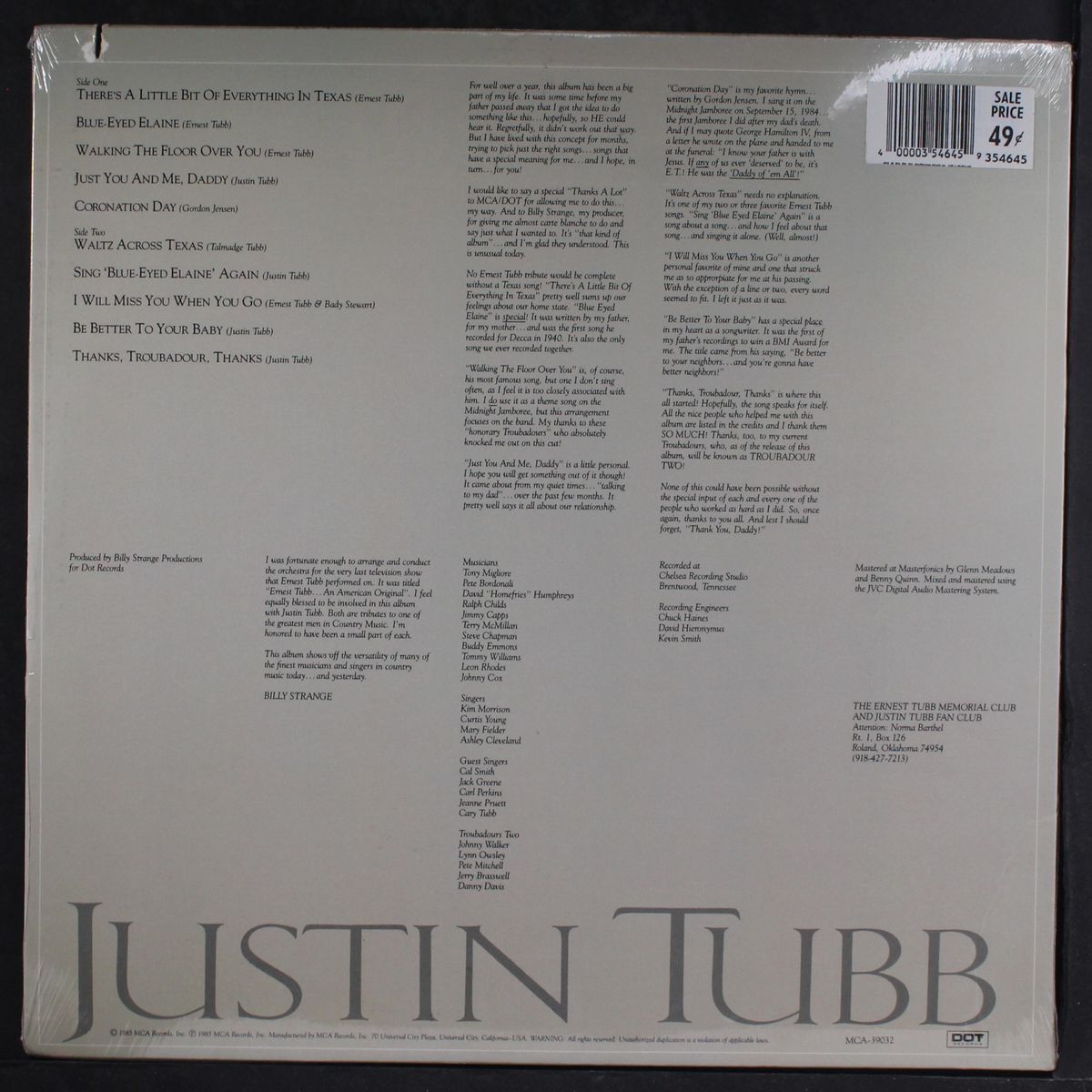 justin tubb by JUSTIN TUBB
