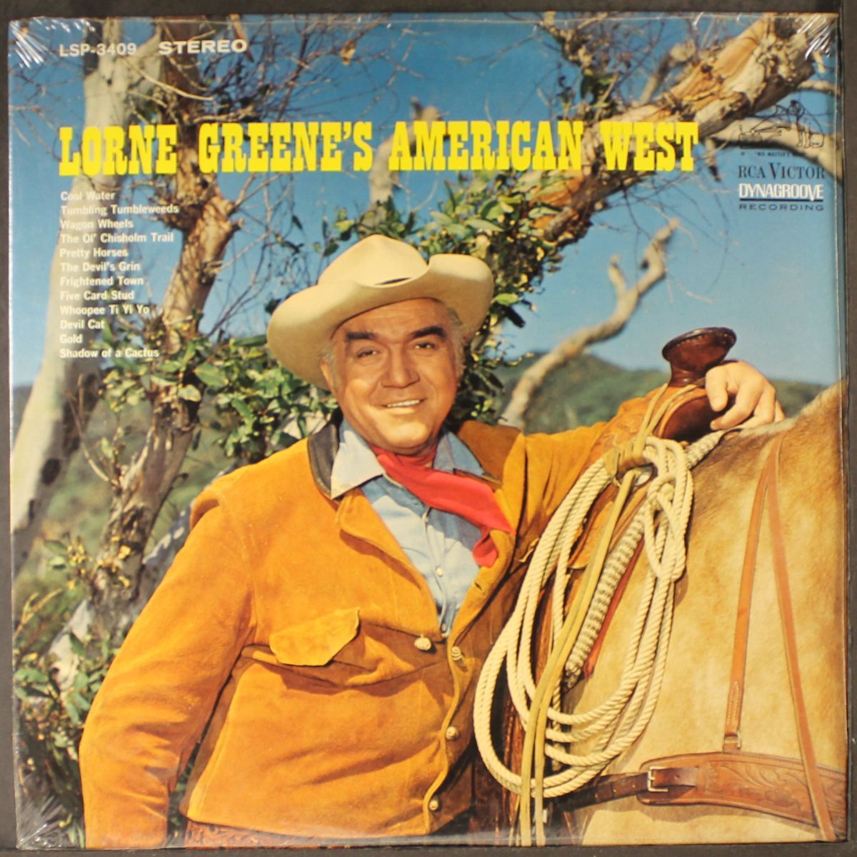 american west by LORNE GREENE