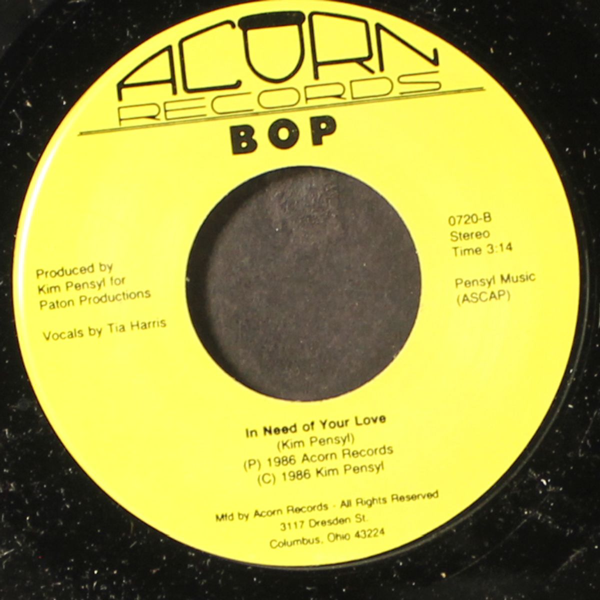 won't you dance with me tonight / in need of your love by BOP