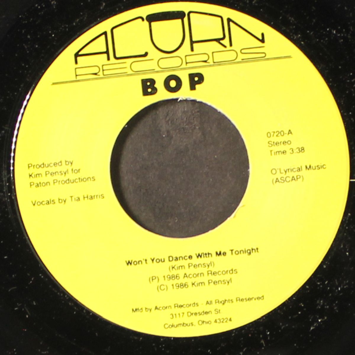 won't you dance with me tonight / in need of your love by BOP
