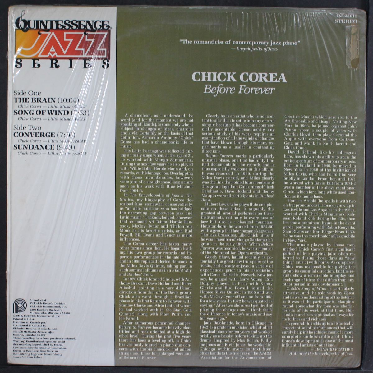 before forever by CHICK COREA