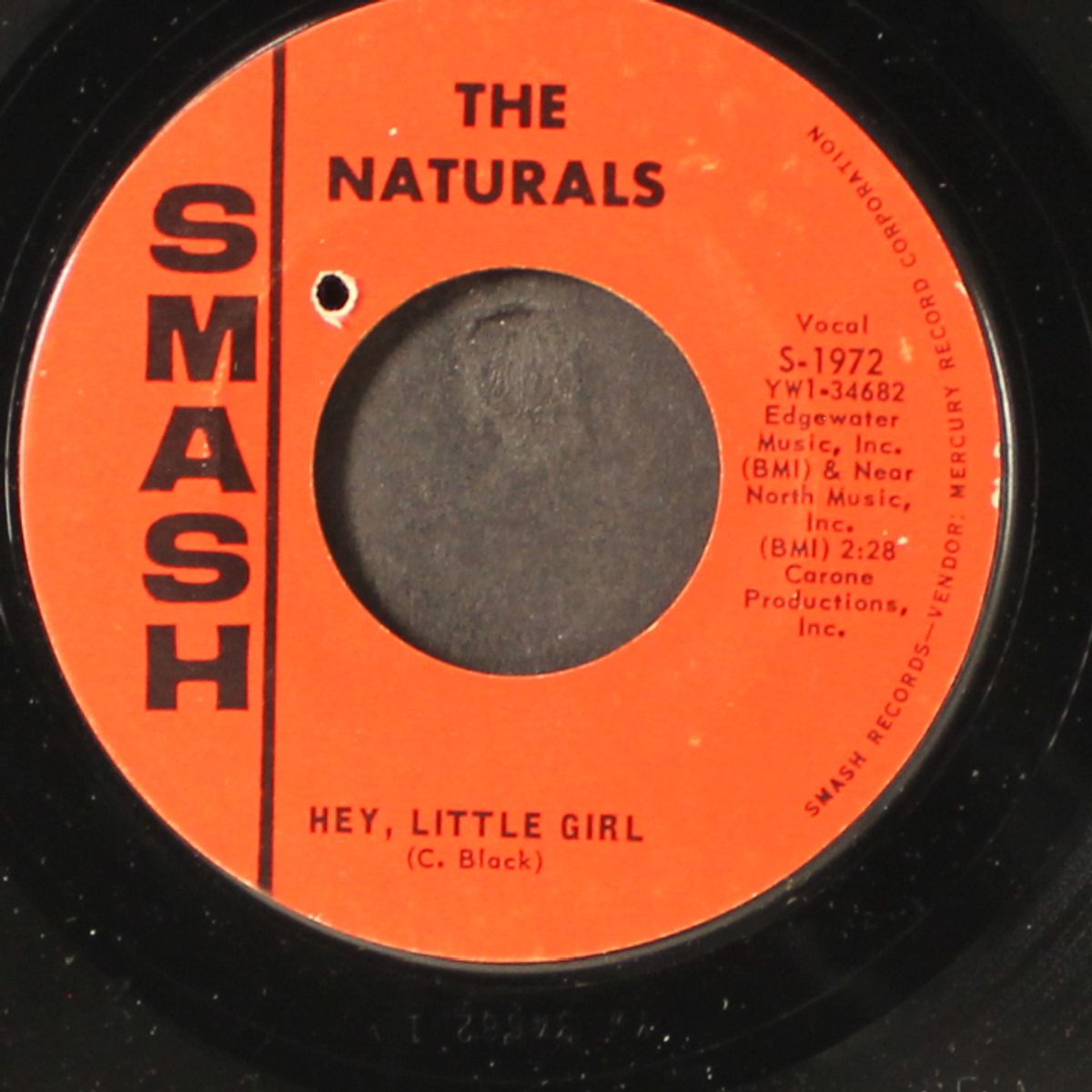 i'm the one / hey, little girl by NATURALS