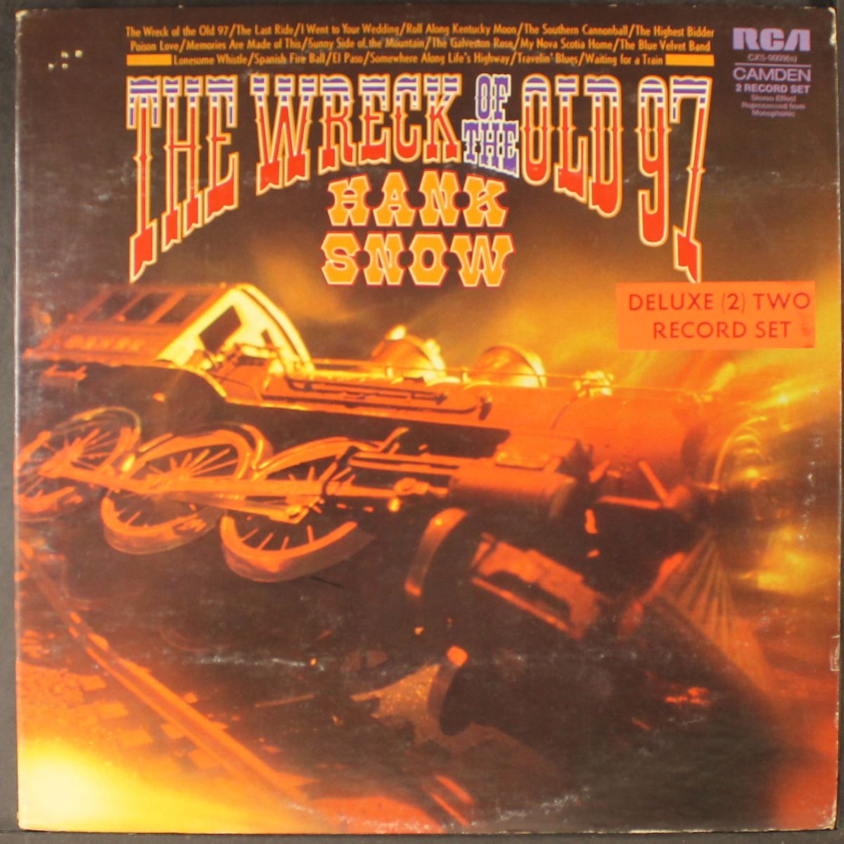 wreck of the old 97 by HANK SNOW