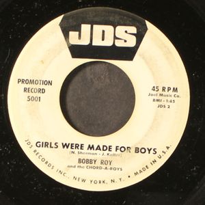 BOBBY ROY & CHORD-A-ROYS