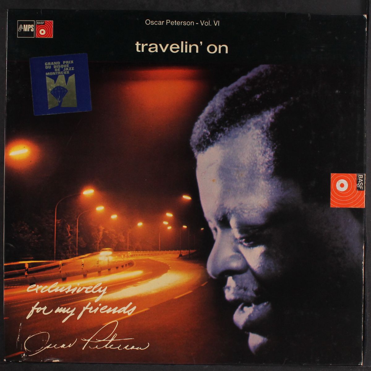 travelin' on by OSCAR PETERSON
