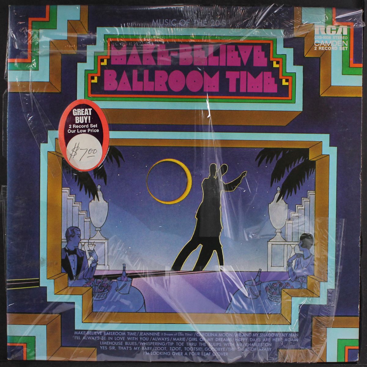 make-believe ballroom time by VARIOUS