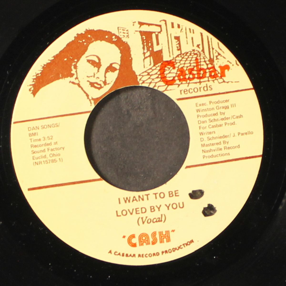 i want to be loved by you / breakstreat by CASH