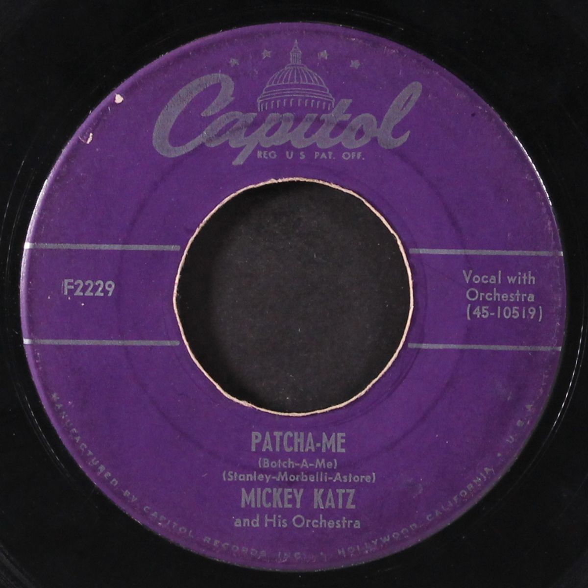 shleppin my baby back home by MICKEY KATZ