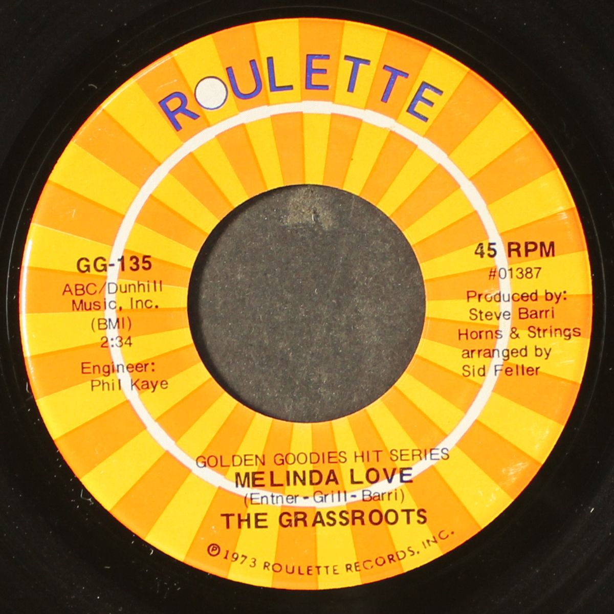 heaven knows / melinda love by GRASS ROOTS